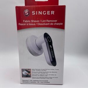 Singer Fabric Shaver Lint Remover NIB